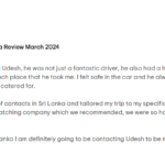all nations lanka 5 star review